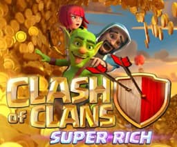 aiyorikane: Clash of Clans SUPER RICH