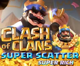 aiyorikane: Clash of Clans Super Scatter SUPER RICH
